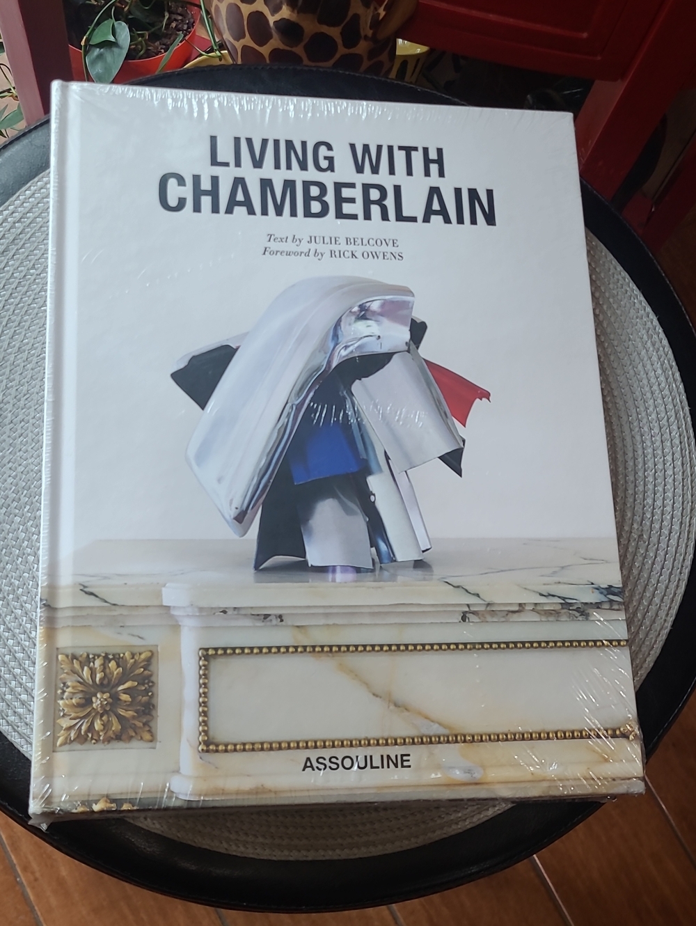 Assouline Living With Chamberlain Tabletop Book